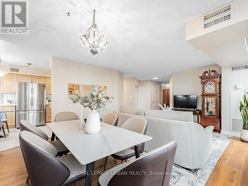 720 - 1700 Eglinton Avenue E, Toronto (Victoria Village), ON - Indoor Photo Showing Dining Room