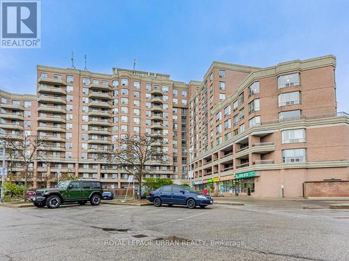 720 - 1700 Eglinton Avenue E, Toronto, ON - Outdoor With Balcony With Facade