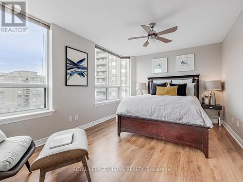 720 - 1700 Eglinton Avenue E, Toronto, ON - Indoor Photo Showing Bedroom