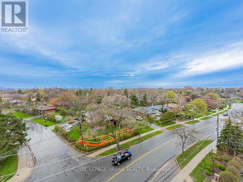 720 - 1700 Eglinton Avenue E, Toronto, ON - Outdoor With View