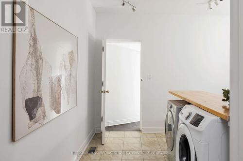 355 Lansdowne Avenue, Toronto (Dufferin Grove), ON - Indoor Photo Showing Laundry Room