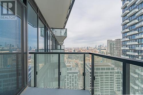 2311 - 470 Front Street W, Toronto (Waterfront Communities), ON - Outdoor With Balcony With Exterior