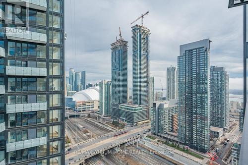 2311 - 470 Front Street W, Toronto (Waterfront Communities), ON - Outdoor With Balcony With Facade