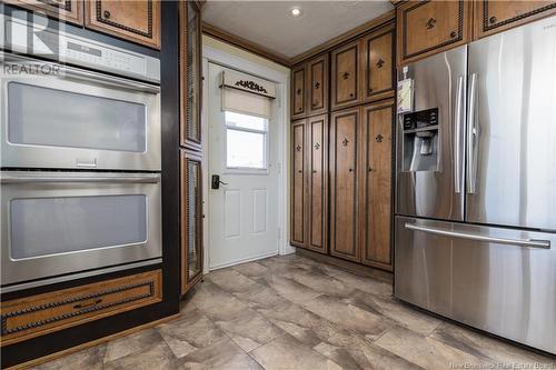 151 Theriault Street, Grand-Sault/Grand Falls, NB - Indoor Photo Showing Kitchen With Stainless Steel Kitchen