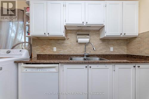 116 Overture Road, Toronto (West Hill), ON - Indoor Photo Showing Kitchen With Double Sink