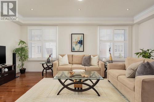 24 Yates Avenue, Toronto, ON - Indoor Photo Showing Living Room