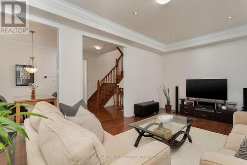 24 Yates Avenue, Toronto, ON - Indoor Photo Showing Living Room