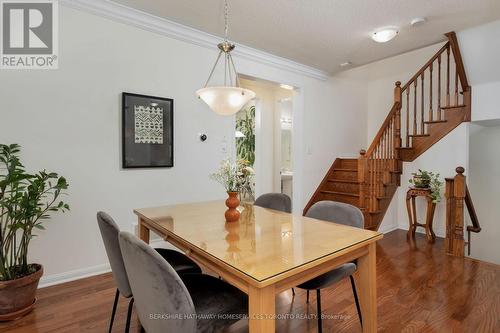 24 Yates Avenue, Toronto, ON - Indoor Photo Showing Dining Room