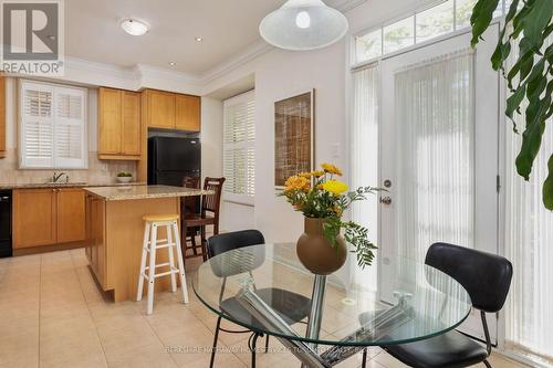 24 Yates Avenue, Toronto, ON - Indoor Photo Showing Dining Room