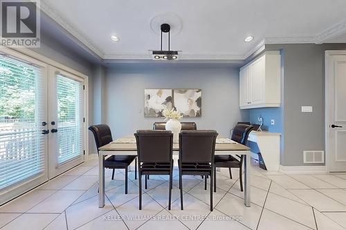 70 South Bonnington Avenue, Toronto (Birchcliffe-Cliffside), ON - Indoor Photo Showing Dining Room