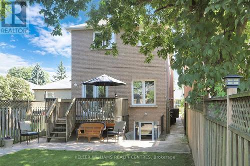 70 South Bonnington Avenue, Toronto (Birchcliffe-Cliffside), ON - Outdoor With Deck Patio Veranda