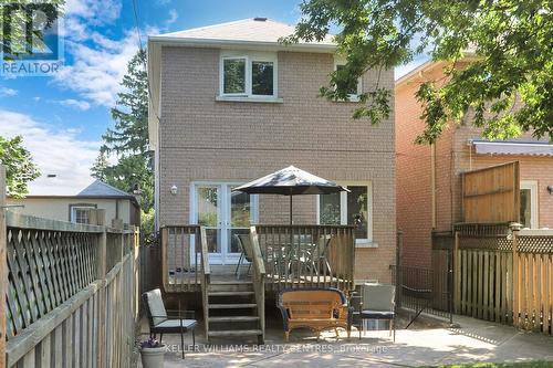 70 South Bonnington Avenue, Toronto (Birchcliffe-Cliffside), ON - Outdoor With Deck Patio Veranda With Exterior