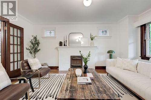 78 Glen Manor Drive, Toronto (The Beaches), ON - Indoor Photo Showing Living Room