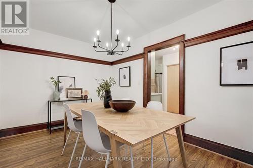 78 Glen Manor Drive, Toronto (The Beaches), ON - Indoor Photo Showing Dining Room