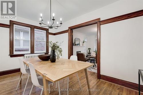 78 Glen Manor Drive, Toronto (The Beaches), ON - Indoor Photo Showing Dining Room