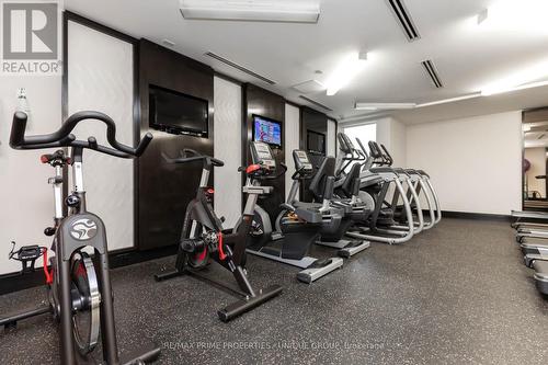 202 - 1190 Dundas Street E, Toronto (South Riverdale), ON - Indoor Photo Showing Gym Room