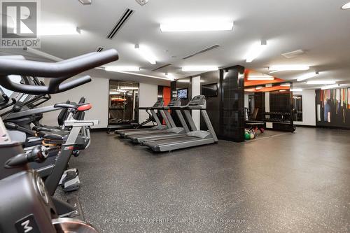 202 - 1190 Dundas Street E, Toronto (South Riverdale), ON - Indoor Photo Showing Gym Room