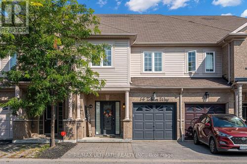 14 Telstar Way, Whitby (Brooklin), ON - Outdoor With Facade