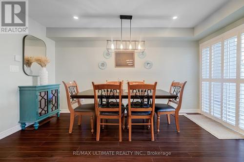 14 Telstar Way, Whitby (Brooklin), ON - Indoor Photo Showing Dining Room