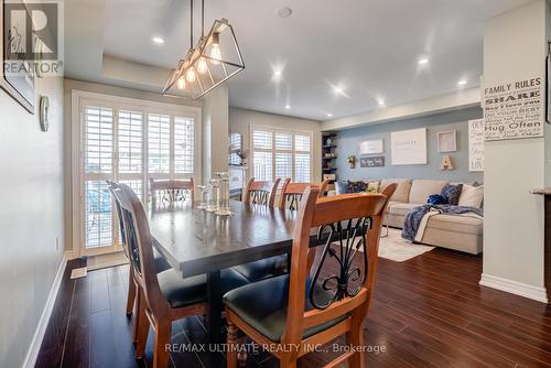 14 Telstar Way, Whitby (Brooklin), ON - Indoor Photo Showing Dining Room