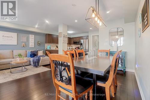 14 Telstar Way, Whitby (Brooklin), ON - Indoor Photo Showing Dining Room