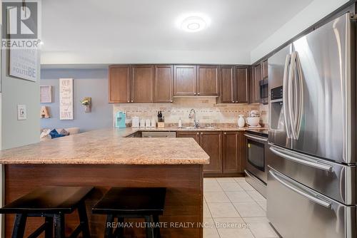 14 Telstar Way, Whitby (Brooklin), ON - Indoor Photo Showing Kitchen With Stainless Steel Kitchen With Double Sink