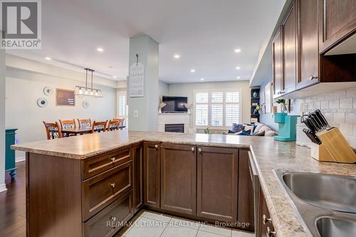 14 Telstar Way, Whitby (Brooklin), ON - Indoor Photo Showing Kitchen