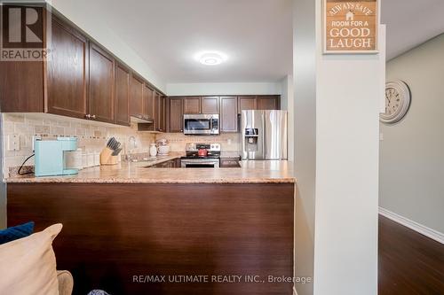 14 Telstar Way, Whitby (Brooklin), ON - Indoor Photo Showing Kitchen With Stainless Steel Kitchen