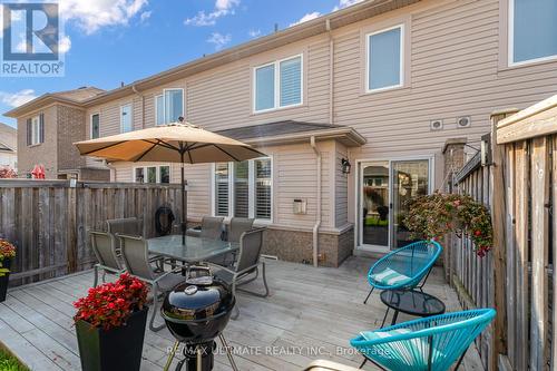 14 Telstar Way, Whitby (Brooklin), ON - Outdoor With Deck Patio Veranda With Exterior