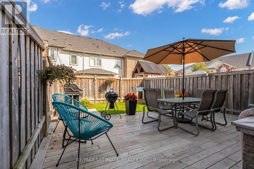 14 Telstar Way, Whitby (Brooklin), ON - Outdoor With Deck Patio Veranda With Exterior