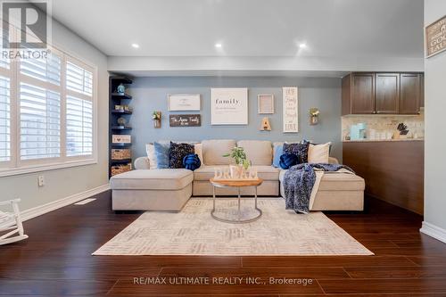 14 Telstar Way, Whitby (Brooklin), ON - Indoor Photo Showing Living Room