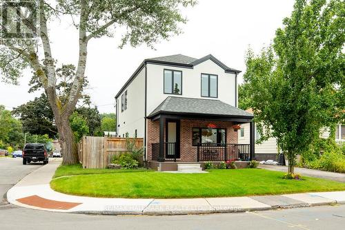 125 Leyton Avenue, Toronto (Oakridge), ON - Outdoor With Deck Patio Veranda