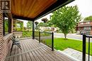 125 Leyton Avenue, Toronto (Oakridge), ON  - Outdoor With Deck Patio Veranda With Exterior 