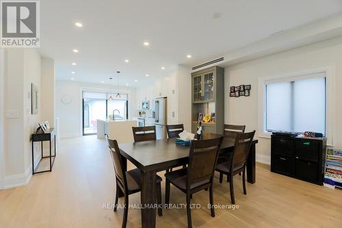 125 Leyton Avenue, Toronto (Oakridge), ON - Indoor Photo Showing Dining Room