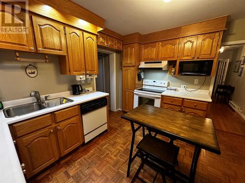 20 Riverview Road, Grand Falls-Windsor, NL - Indoor Photo Showing Kitchen With Double Sink