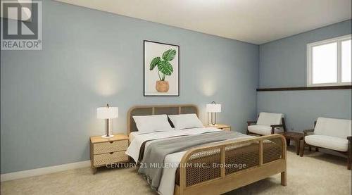 18 Blue Jay Place, Wasaga Beach, ON - Indoor Photo Showing Bedroom