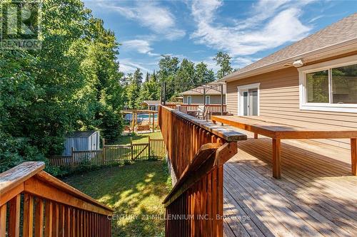 18 Blue Jay Place, Wasaga Beach, ON - Outdoor With Deck Patio Veranda