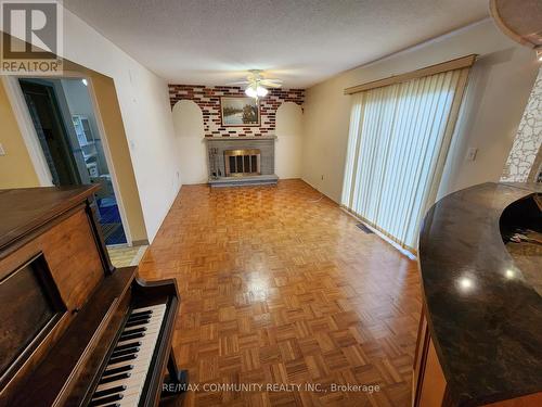 15 Maitland Street, Brampton, ON - Indoor With Fireplace