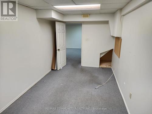 15 Maitland Street, Brampton (Central Park), ON - Indoor Photo Showing Basement