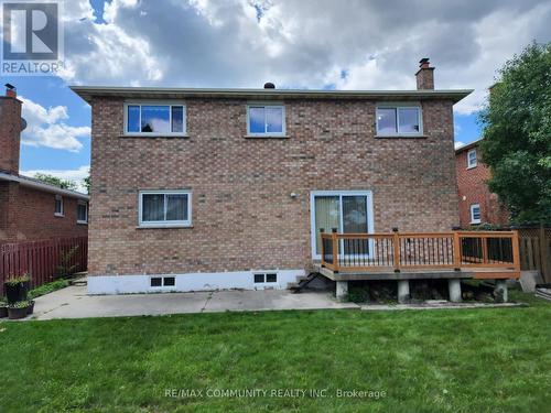 15 Maitland Street, Brampton (Central Park), ON - Outdoor With Deck Patio Veranda With Exterior