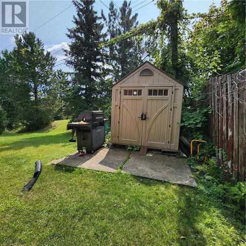 1196 Voyageur Street, Sudbury, ON - Outdoor With Backyard