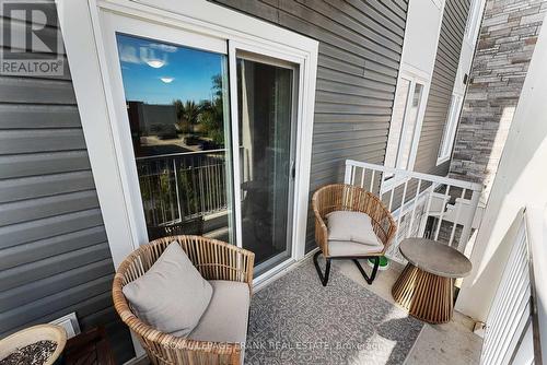 218 - 290 Liberty Street N, Clarington (Bowmanville), ON - Outdoor With Deck Patio Veranda With Exterior