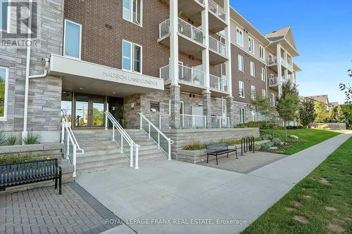 218 - 290 Liberty Street N, Clarington (Bowmanville), ON - Outdoor With Balcony