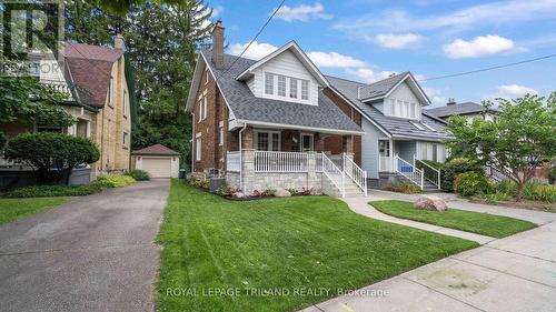 275 Ridout Street S, London, ON - Outdoor With Deck Patio Veranda With Facade