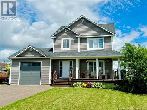 253 Wynwood Drive, Moncton, NB - Outdoor With Deck Patio Veranda With Facade