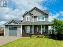 253 Wynwood Drive, Moncton, NB  - Outdoor With Deck Patio Veranda With Facade 