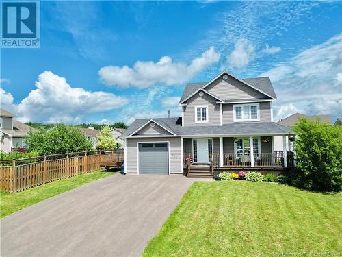 253 Wynwood Drive, Moncton, NB - Outdoor With Deck Patio Veranda With Facade