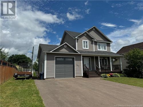 253 Wynwood Drive, Moncton, NB - Outdoor With Deck Patio Veranda With Facade