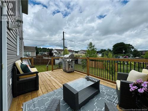 253 Wynwood Drive, Moncton, NB - Outdoor With Deck Patio Veranda With Exterior