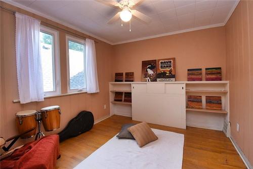 Second floor bedroom - 122 Haddon Avenue S, Hamilton, ON - Indoor